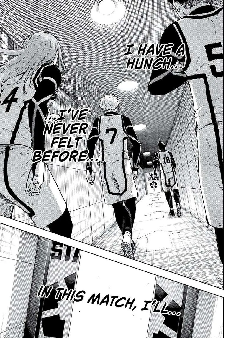 Blue Lock: EPISODE Nagi Chapter 23 page 25
