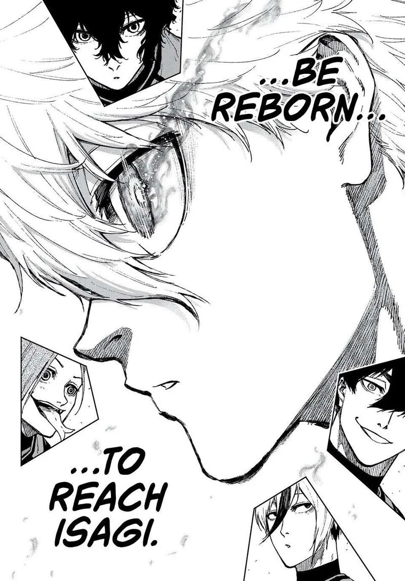 Blue Lock: EPISODE Nagi Chapter 23 page 27