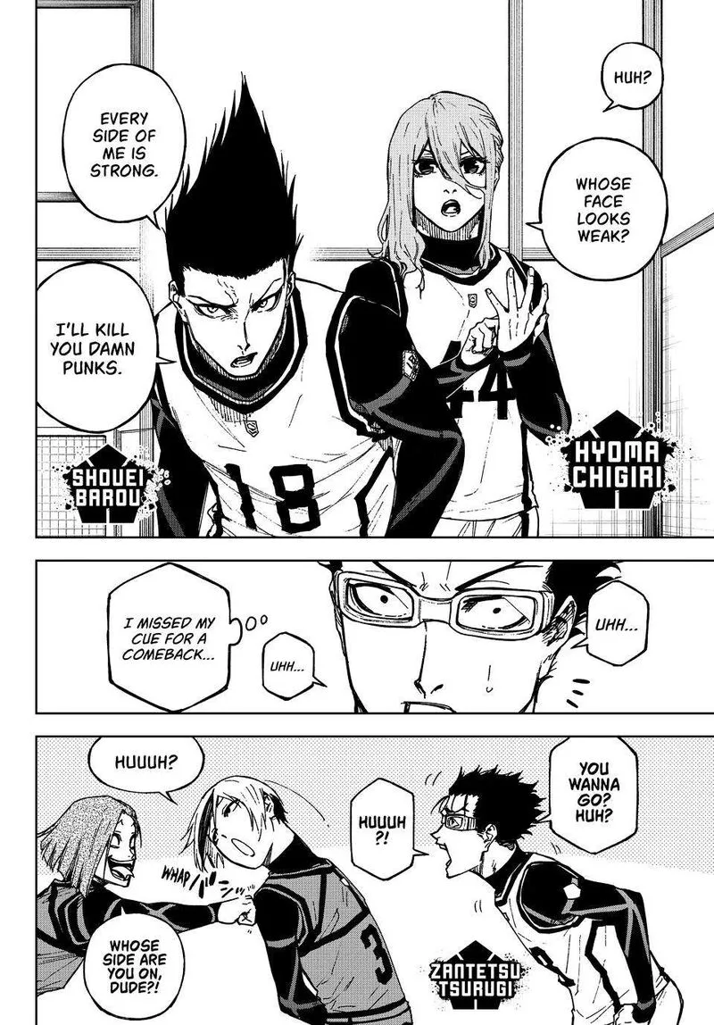 Blue Lock: EPISODE Nagi Chapter 24 page 3