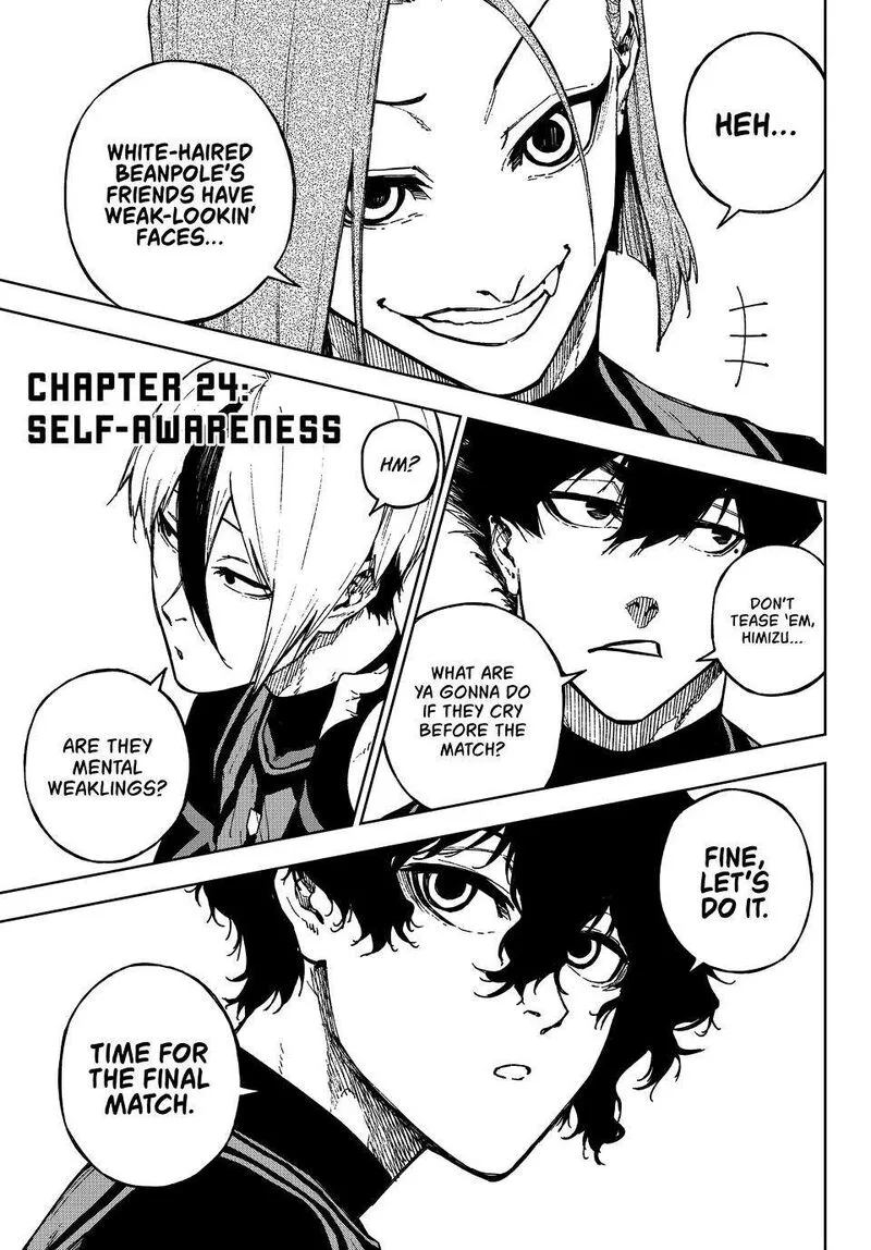 Blue Lock: EPISODE Nagi Chapter 24 page 1