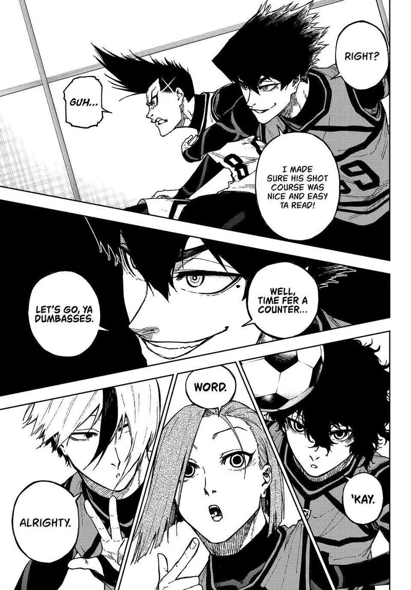 Blue Lock: EPISODE Nagi Chapter 24 page 12