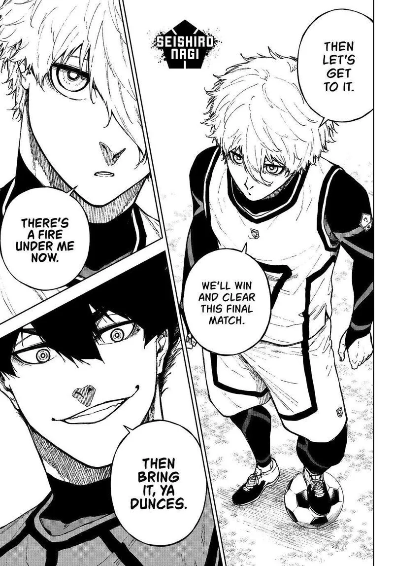 Blue Lock: EPISODE Nagi Chapter 24 page 4