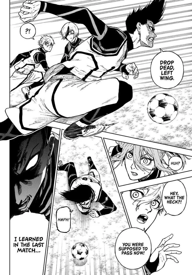 Blue Lock: EPISODE Nagi Chapter 24 page 8