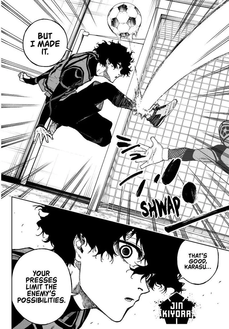 Blue Lock: EPISODE Nagi Chapter 24 page 11