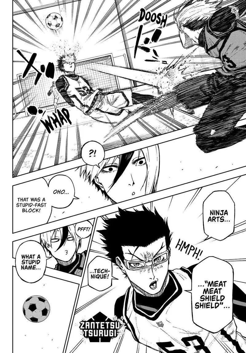 Blue Lock: EPISODE Nagi Chapter 24 page 15