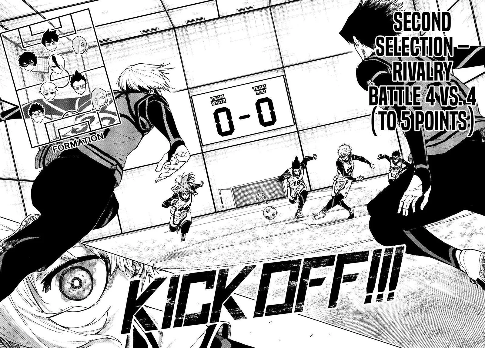 Blue Lock: EPISODE Nagi Chapter 24 page 5
