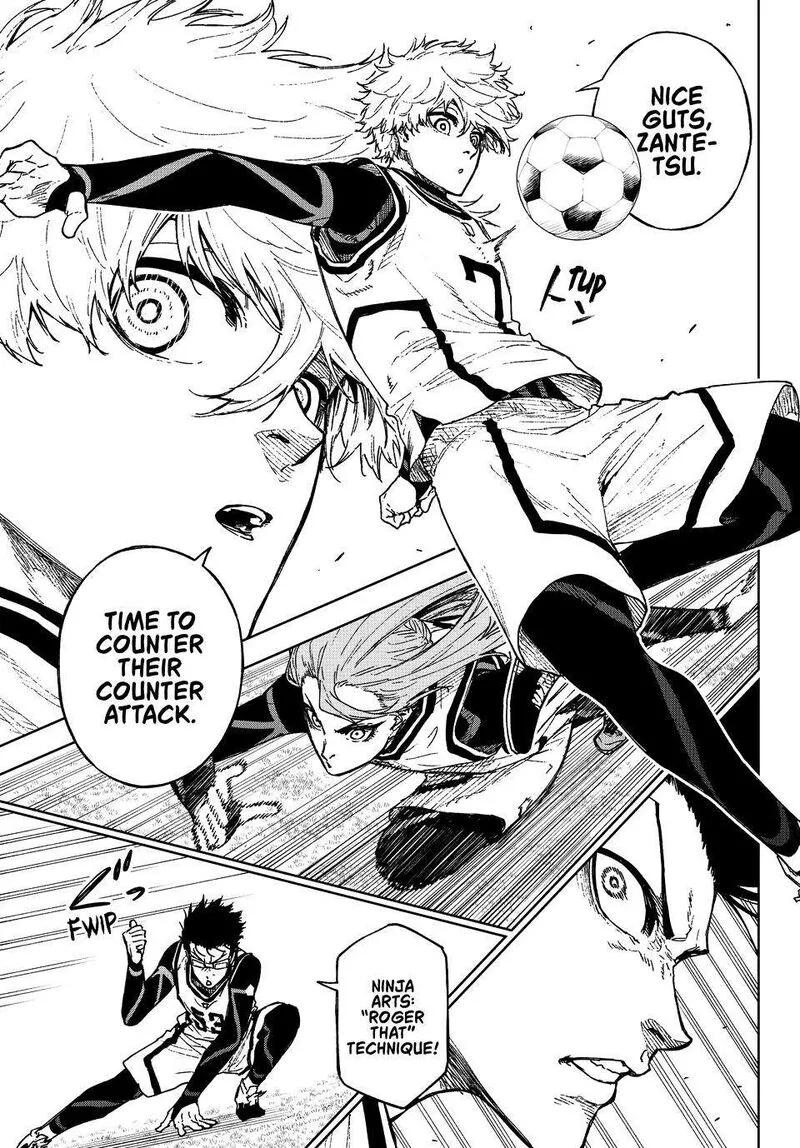 Blue Lock: EPISODE Nagi Chapter 24 page 16