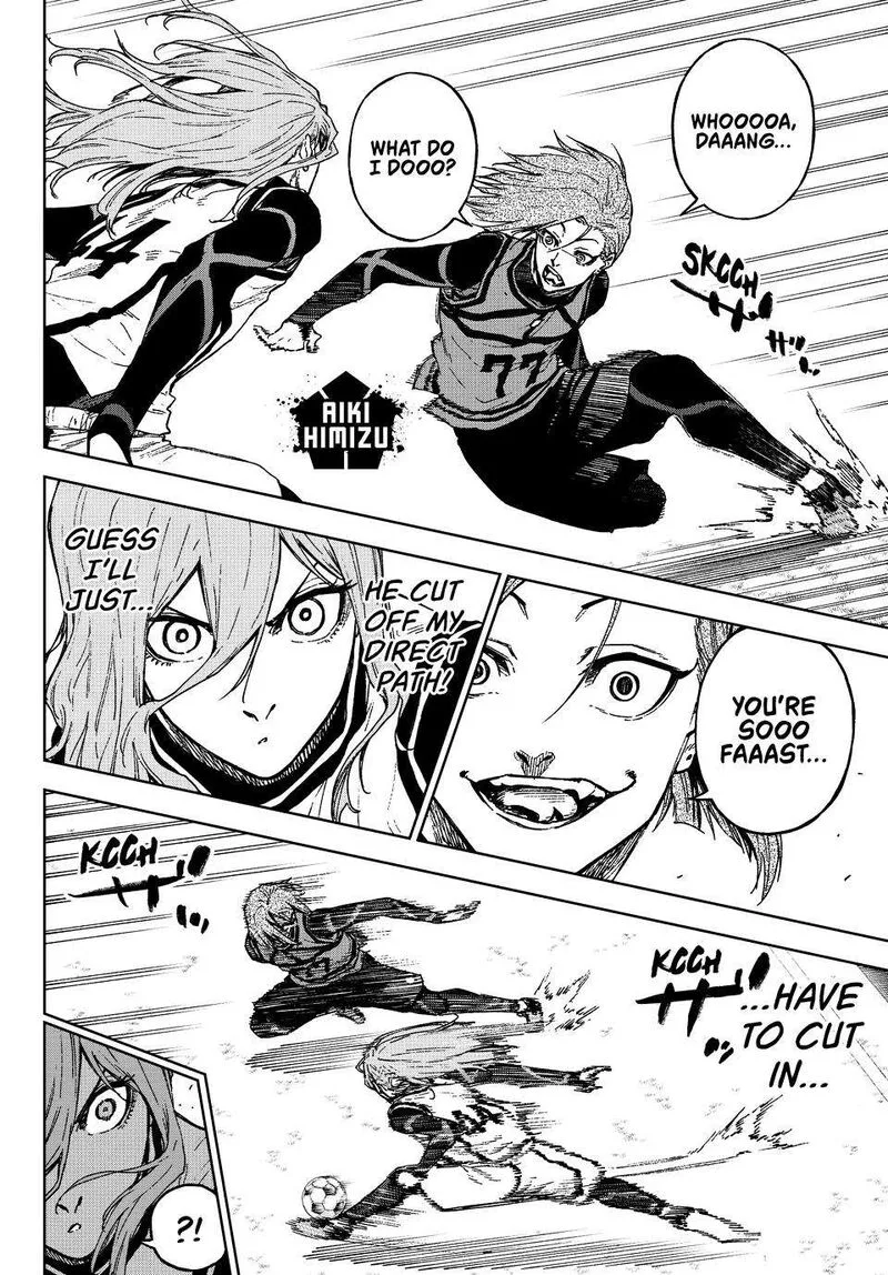 Blue Lock: EPISODE Nagi Chapter 24 page 19