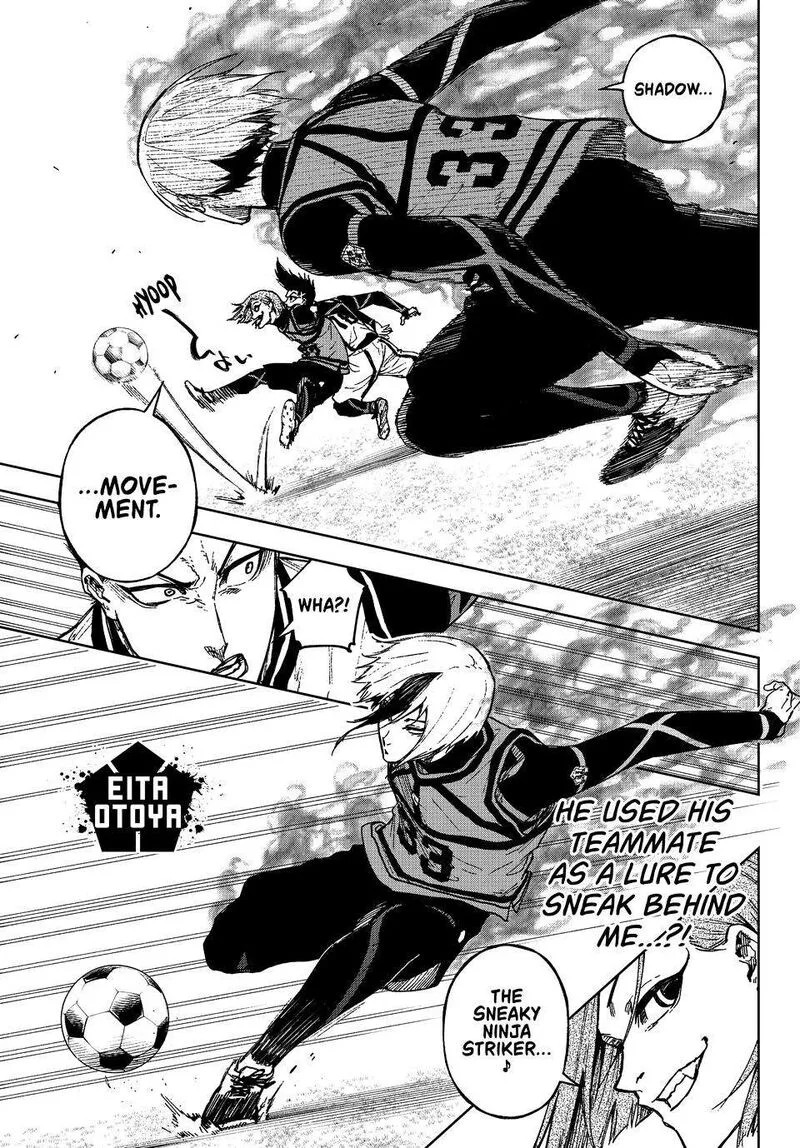 Blue Lock: EPISODE Nagi Chapter 24 page 14
