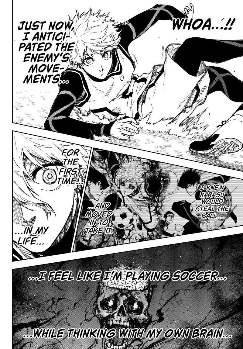Blue Lock: EPISODE Nagi Chapter 24 page 27