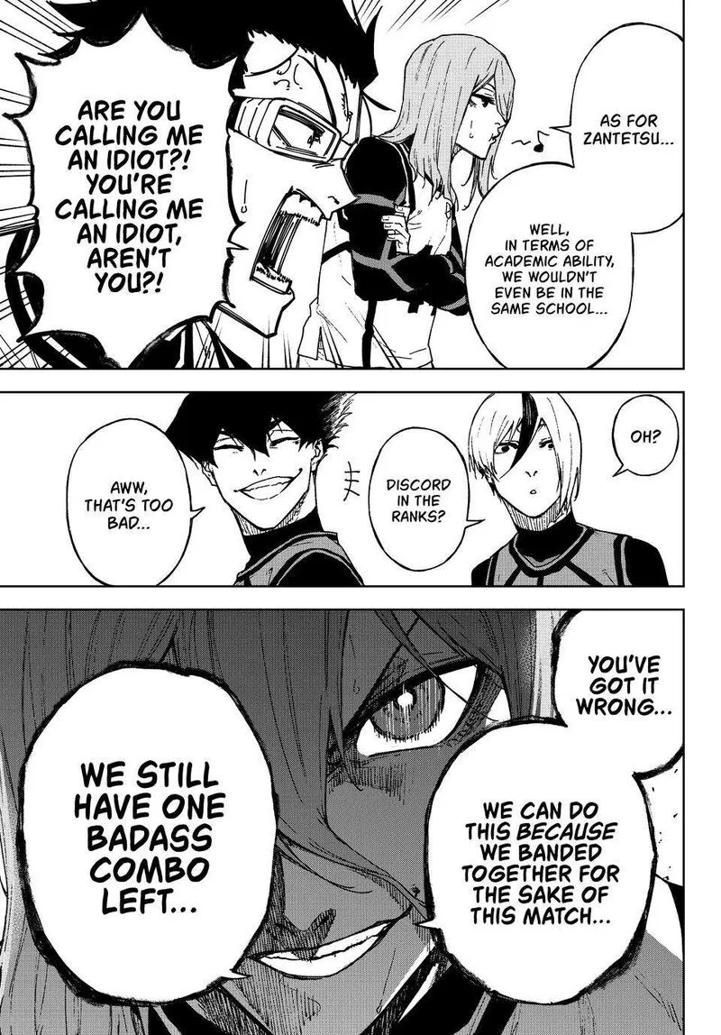 Blue Lock: EPISODE Nagi Chapter 25.2 page 13