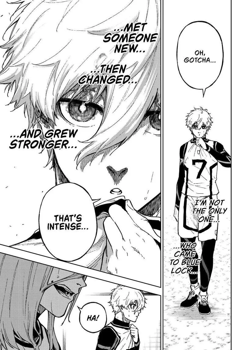 Blue Lock: EPISODE Nagi Chapter 25.2 page 11