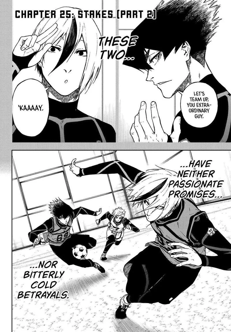 Blue Lock: EPISODE Nagi Chapter 25.2 page 1