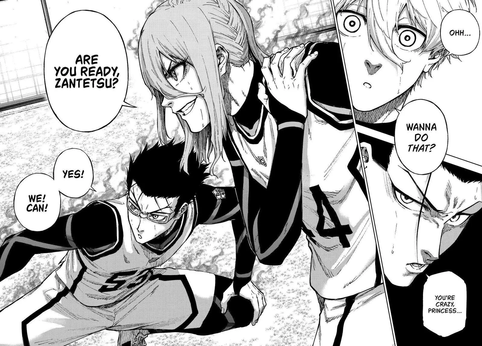 Blue Lock: EPISODE Nagi Chapter 25.2 page 14