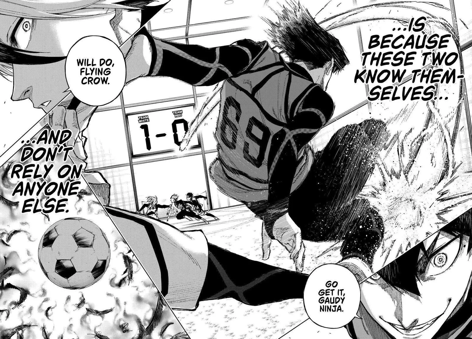 Blue Lock: EPISODE Nagi Chapter 25.2 page 6