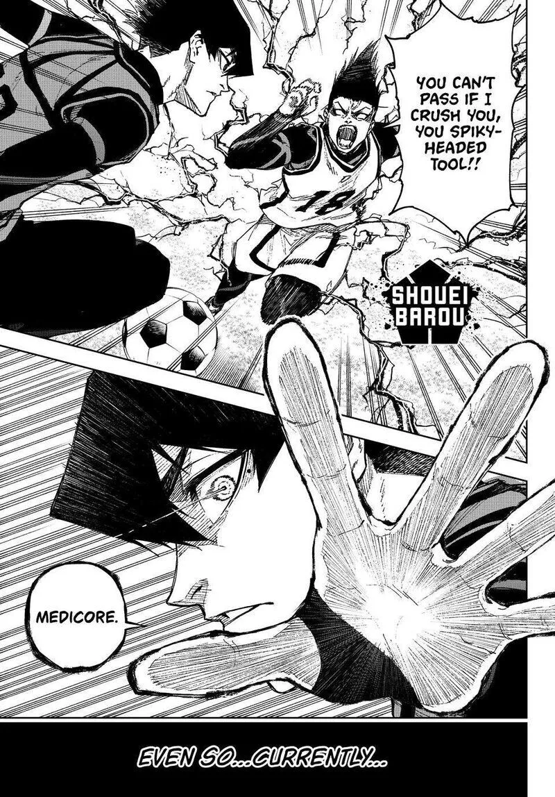 Blue Lock: EPISODE Nagi Chapter 25.5 page 4
