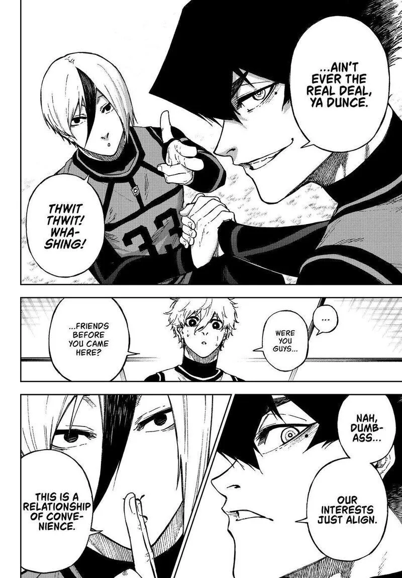 Blue Lock: EPISODE Nagi Chapter 25.5 page 10