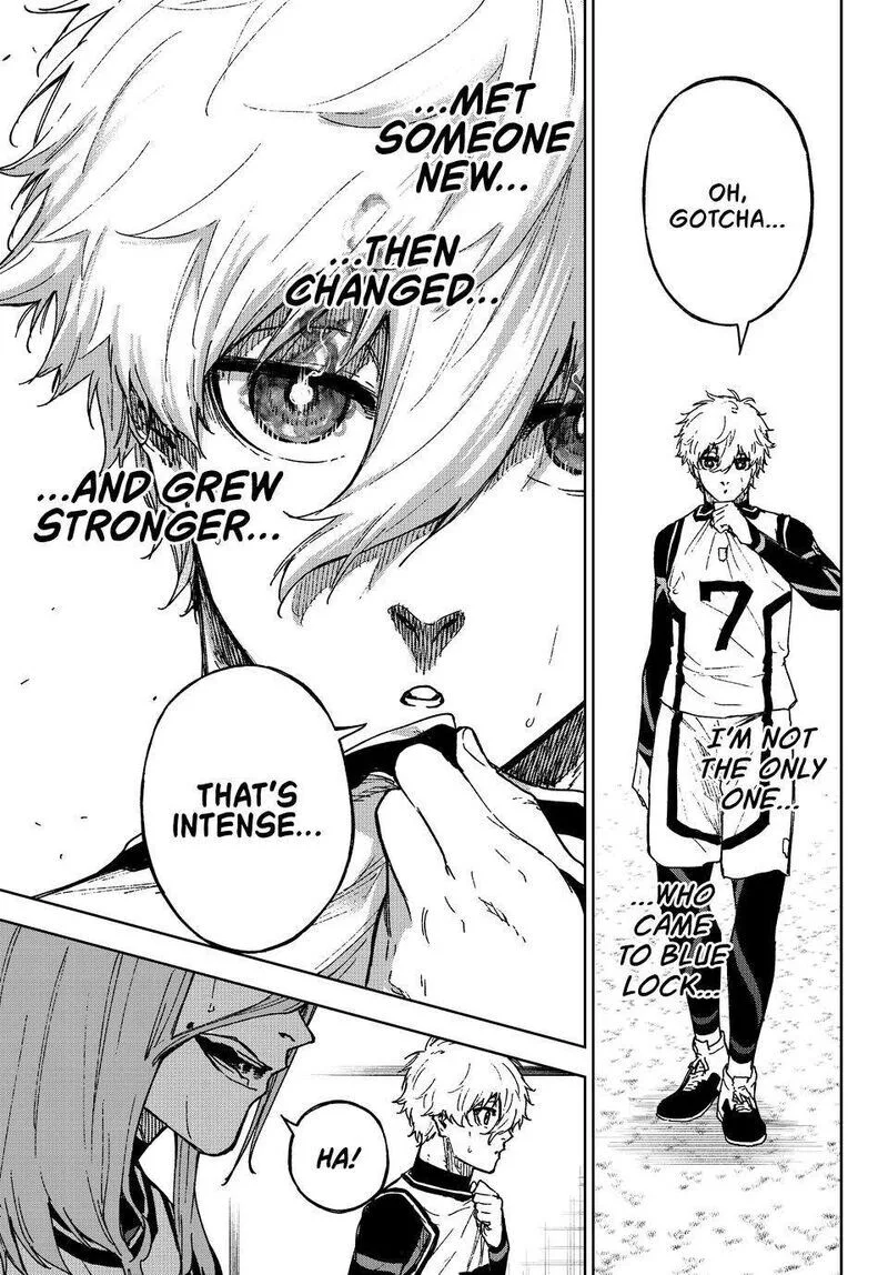 Blue Lock: EPISODE Nagi Chapter 25.5 page 11
