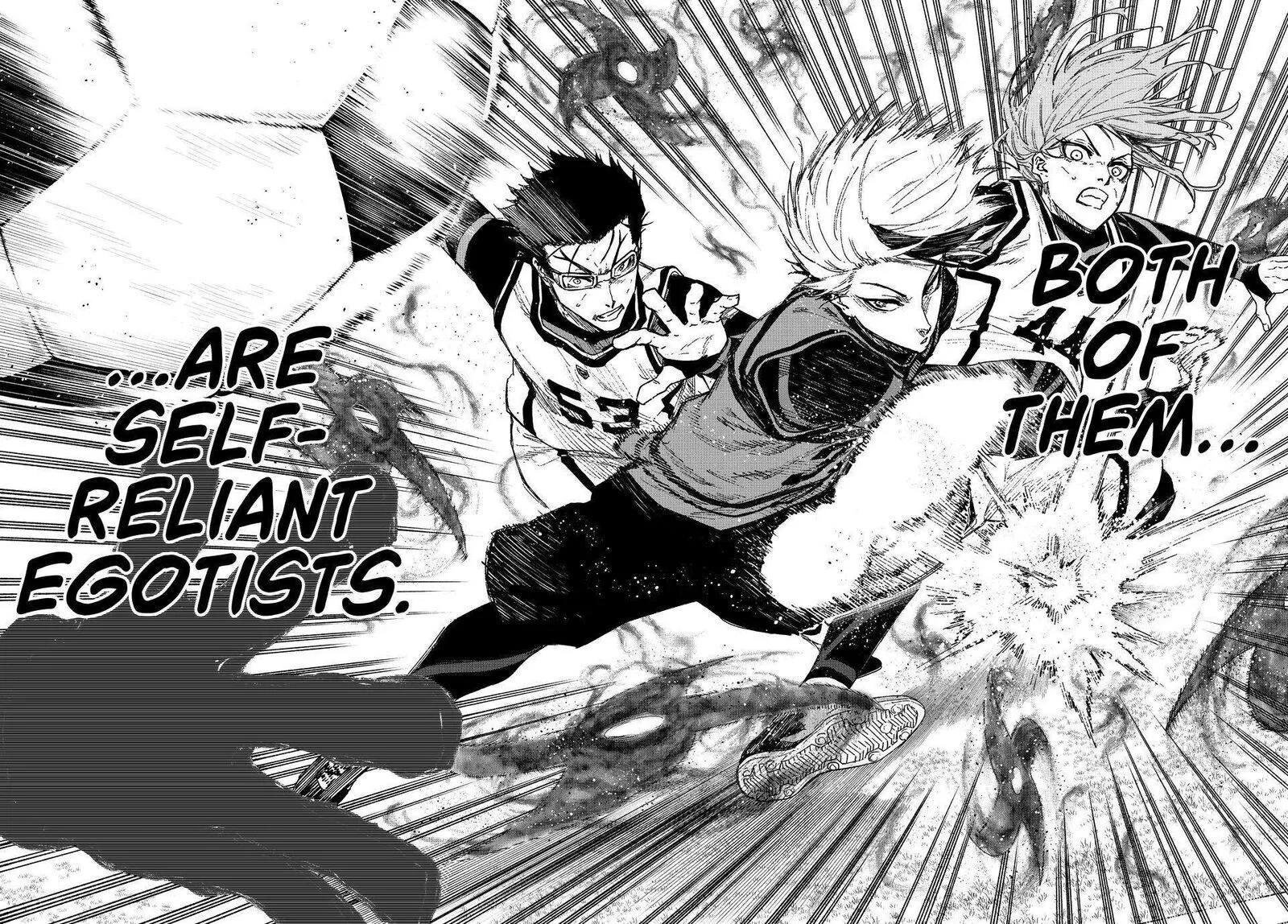 Blue Lock: EPISODE Nagi Chapter 25.5 page 7