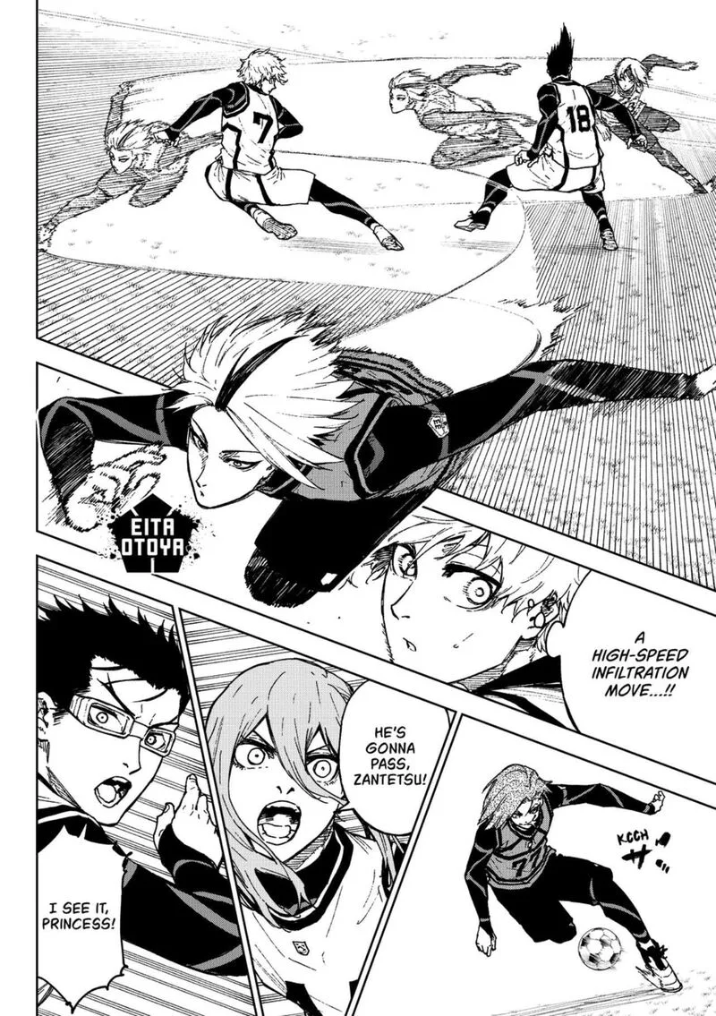 Blue Lock: EPISODE Nagi Chapter 25 page 6
