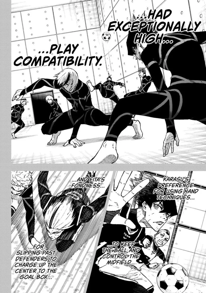 Blue Lock: EPISODE Nagi Chapter 25 page 17