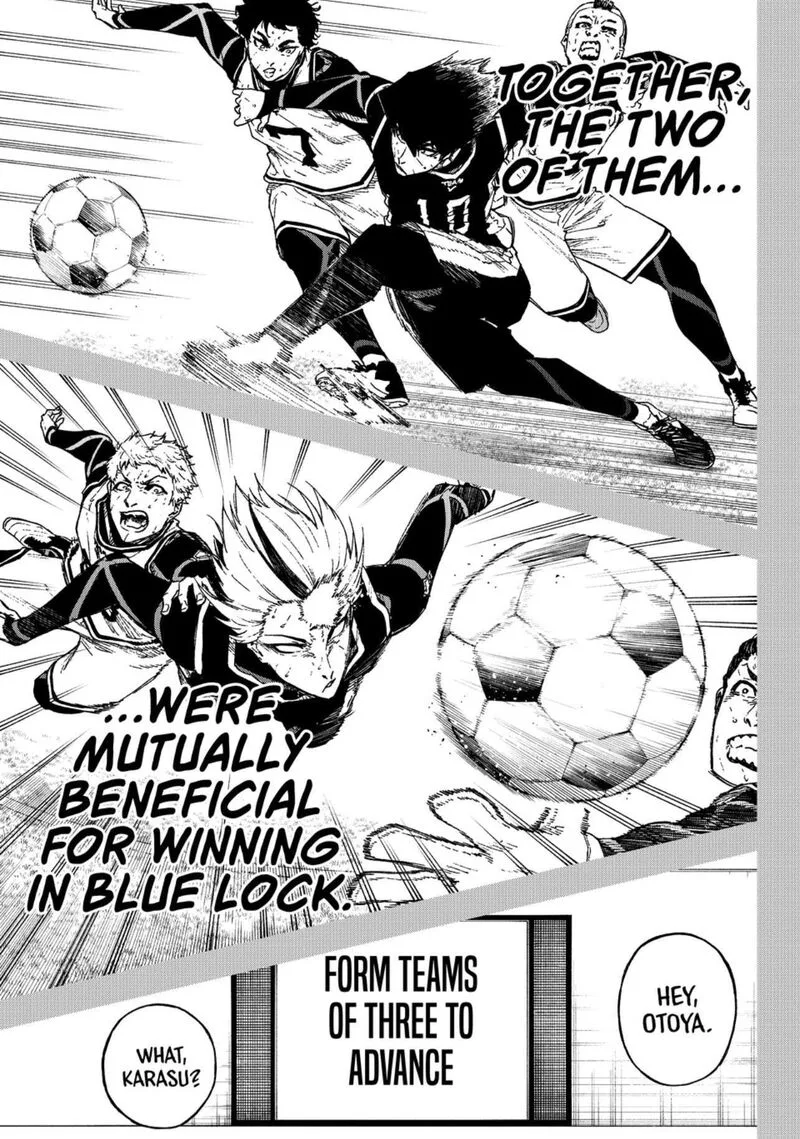Blue Lock: EPISODE Nagi Chapter 25 page 18