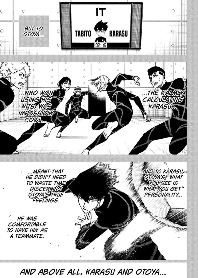 Blue Lock: EPISODE Nagi Chapter 25 page 16
