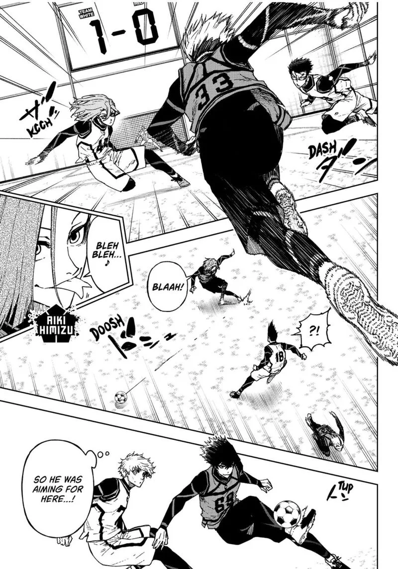 Blue Lock: EPISODE Nagi Chapter 25 page 7