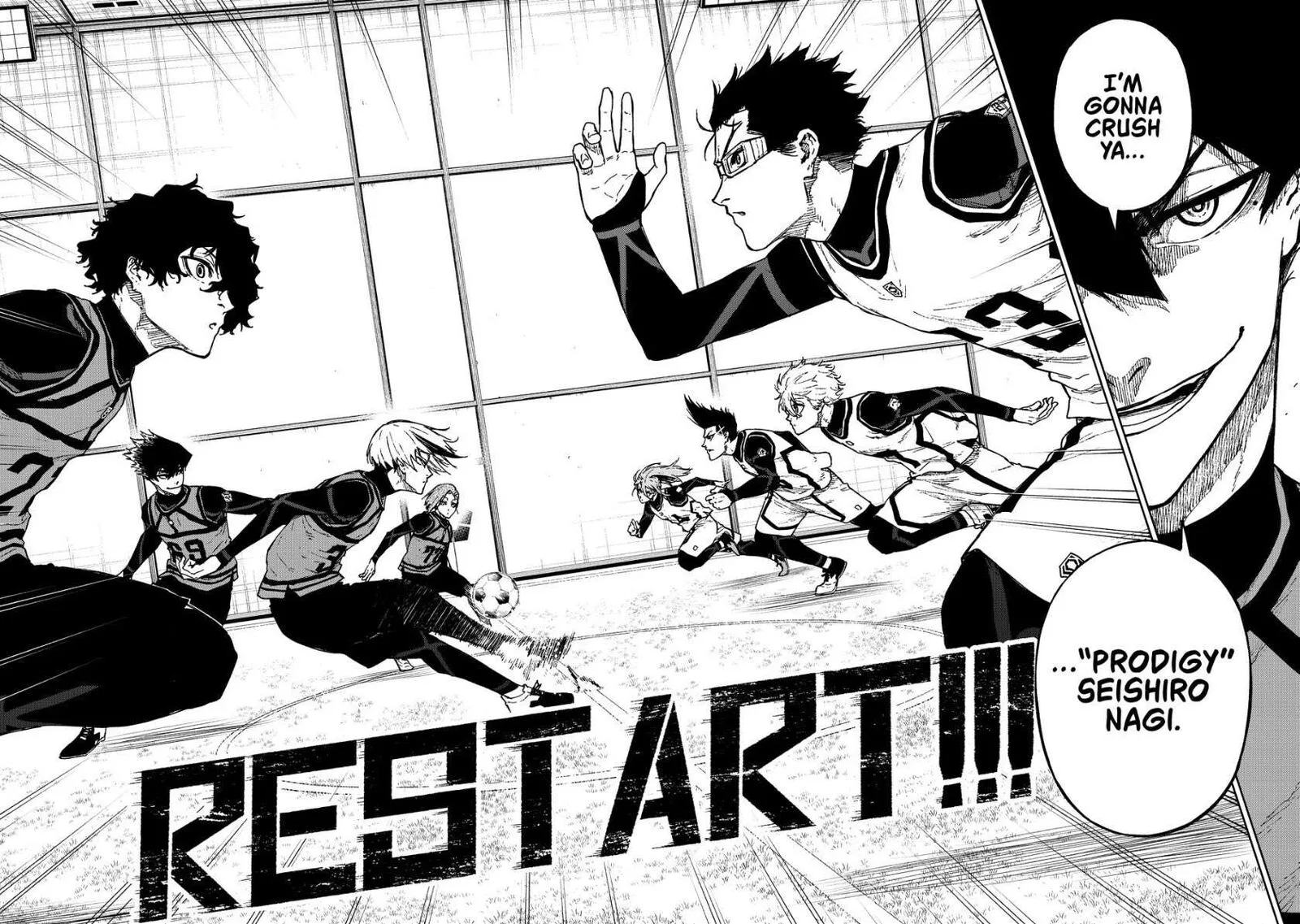 Blue Lock: EPISODE Nagi Chapter 25 page 5
