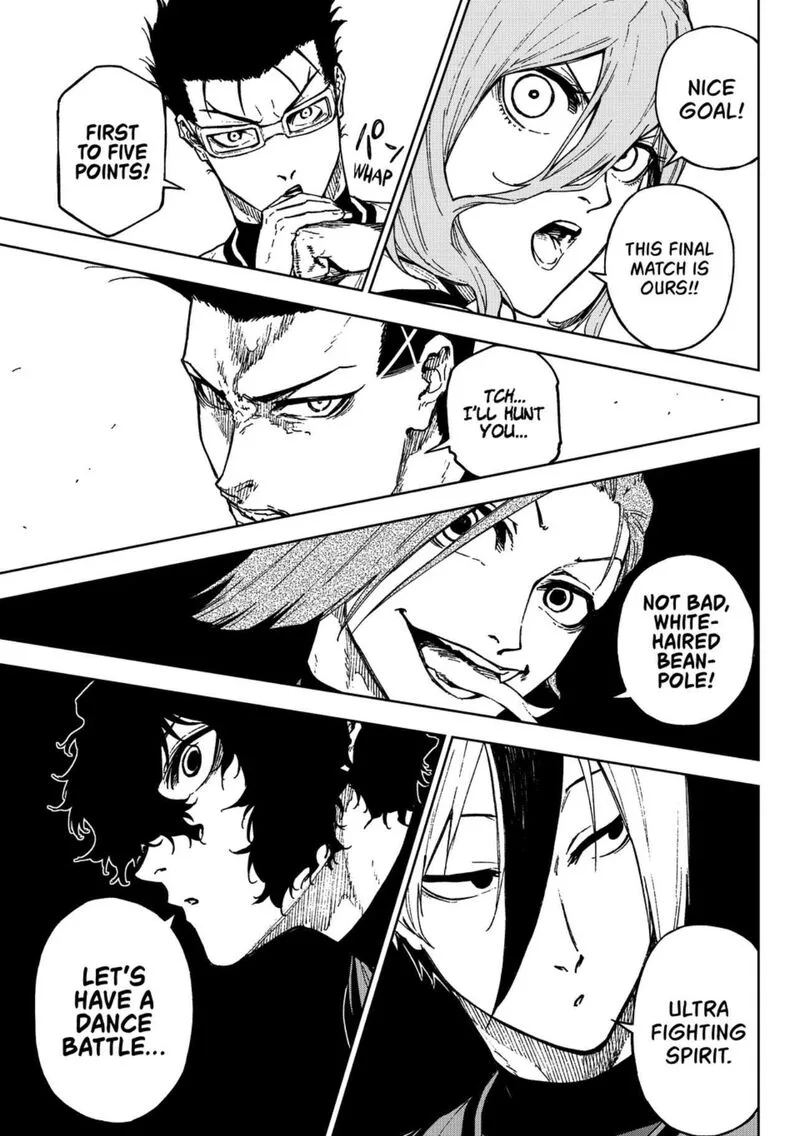 Blue Lock: EPISODE Nagi Chapter 25 page 4