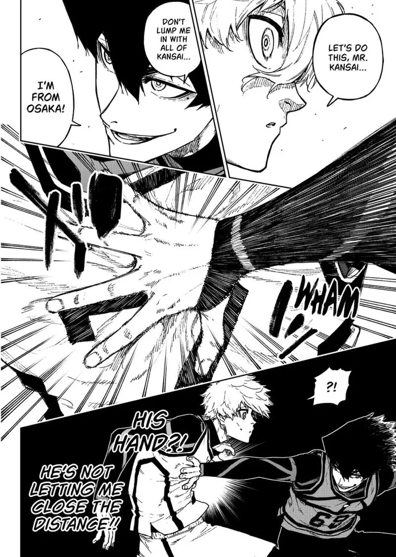 Blue Lock: EPISODE Nagi Chapter 25 page 8