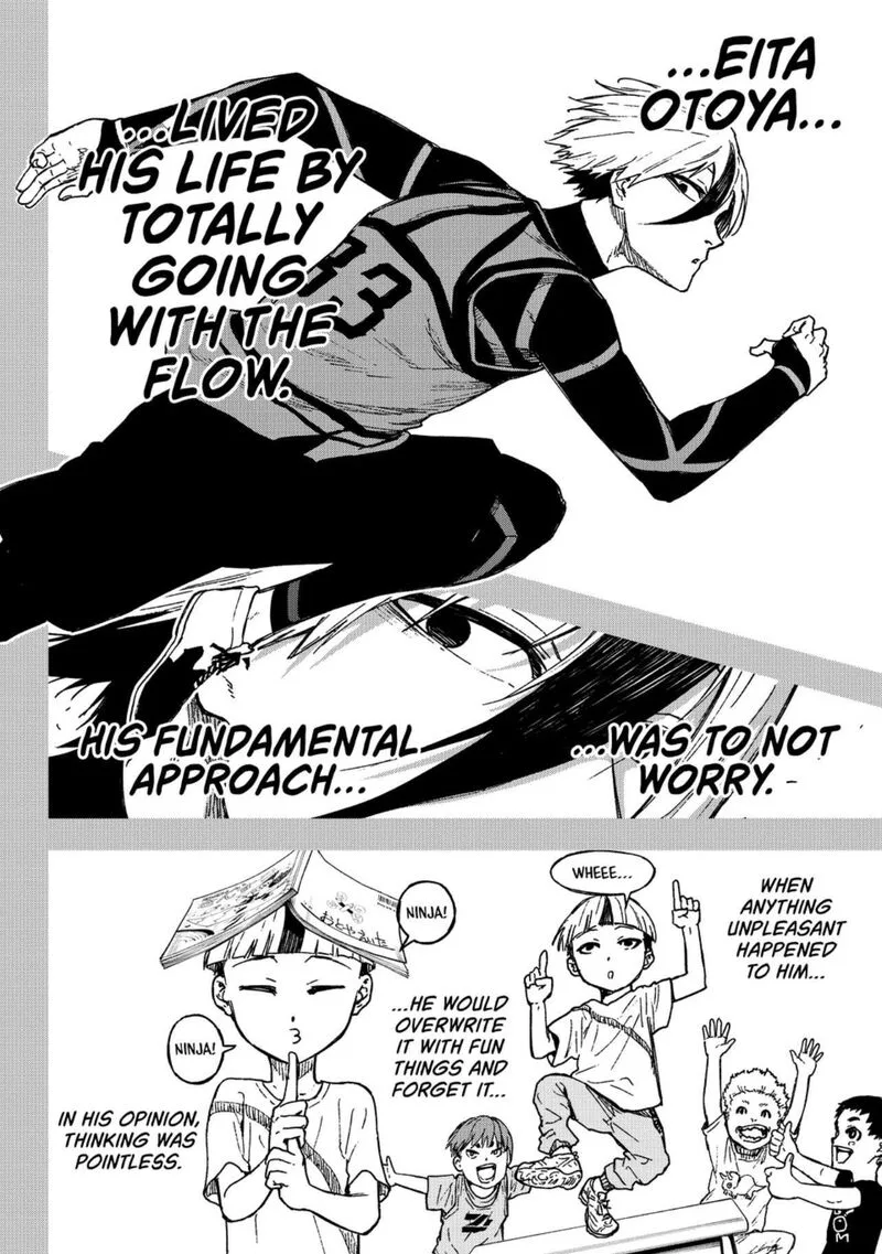 Blue Lock: EPISODE Nagi Chapter 25 page 13