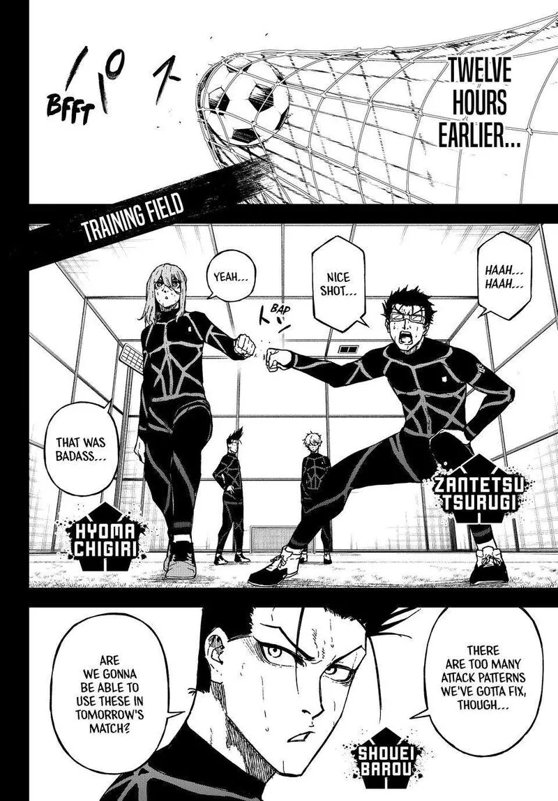 Blue Lock: EPISODE Nagi Chapter 26 page 2