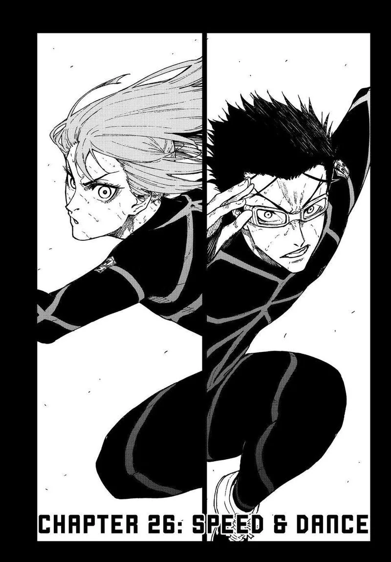 Blue Lock: EPISODE Nagi Chapter 26 page 1