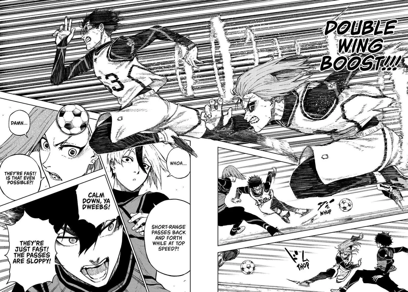 Blue Lock: EPISODE Nagi Chapter 26 page 7