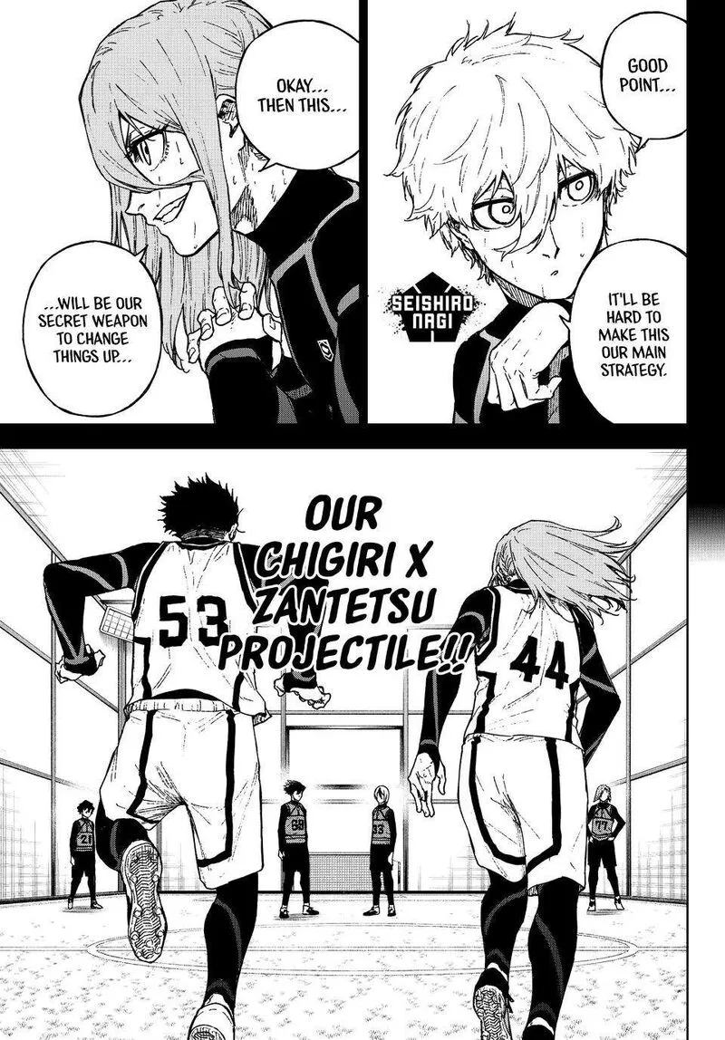 Blue Lock: EPISODE Nagi Chapter 26 page 3