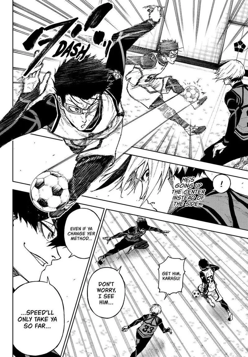 Blue Lock: EPISODE Nagi Chapter 26 page 5