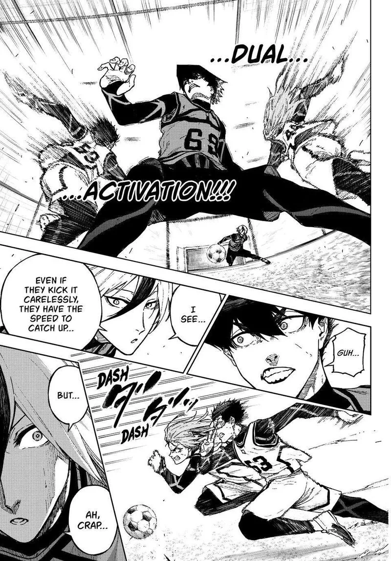 Blue Lock: EPISODE Nagi Chapter 26 page 9