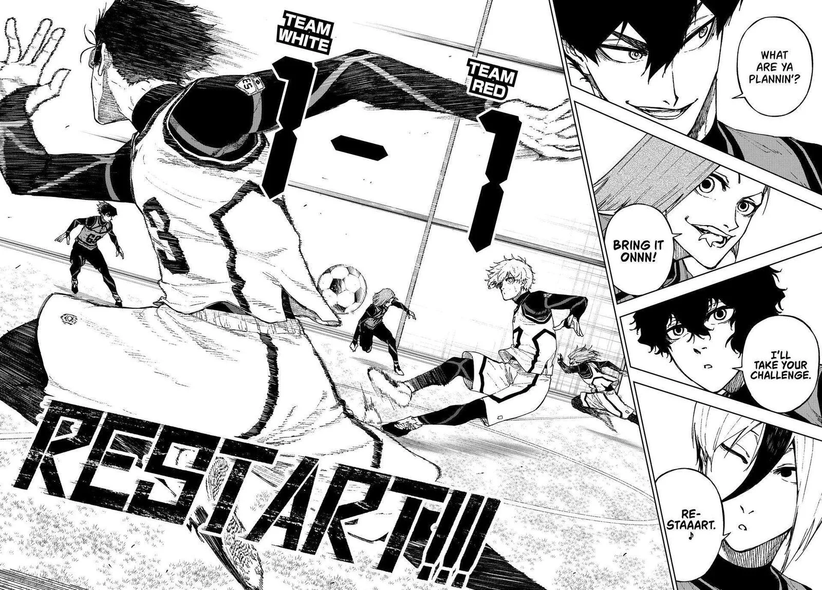 Blue Lock: EPISODE Nagi Chapter 26 page 4