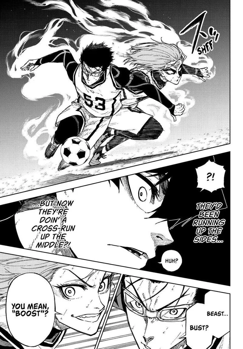 Blue Lock: EPISODE Nagi Chapter 26 page 6