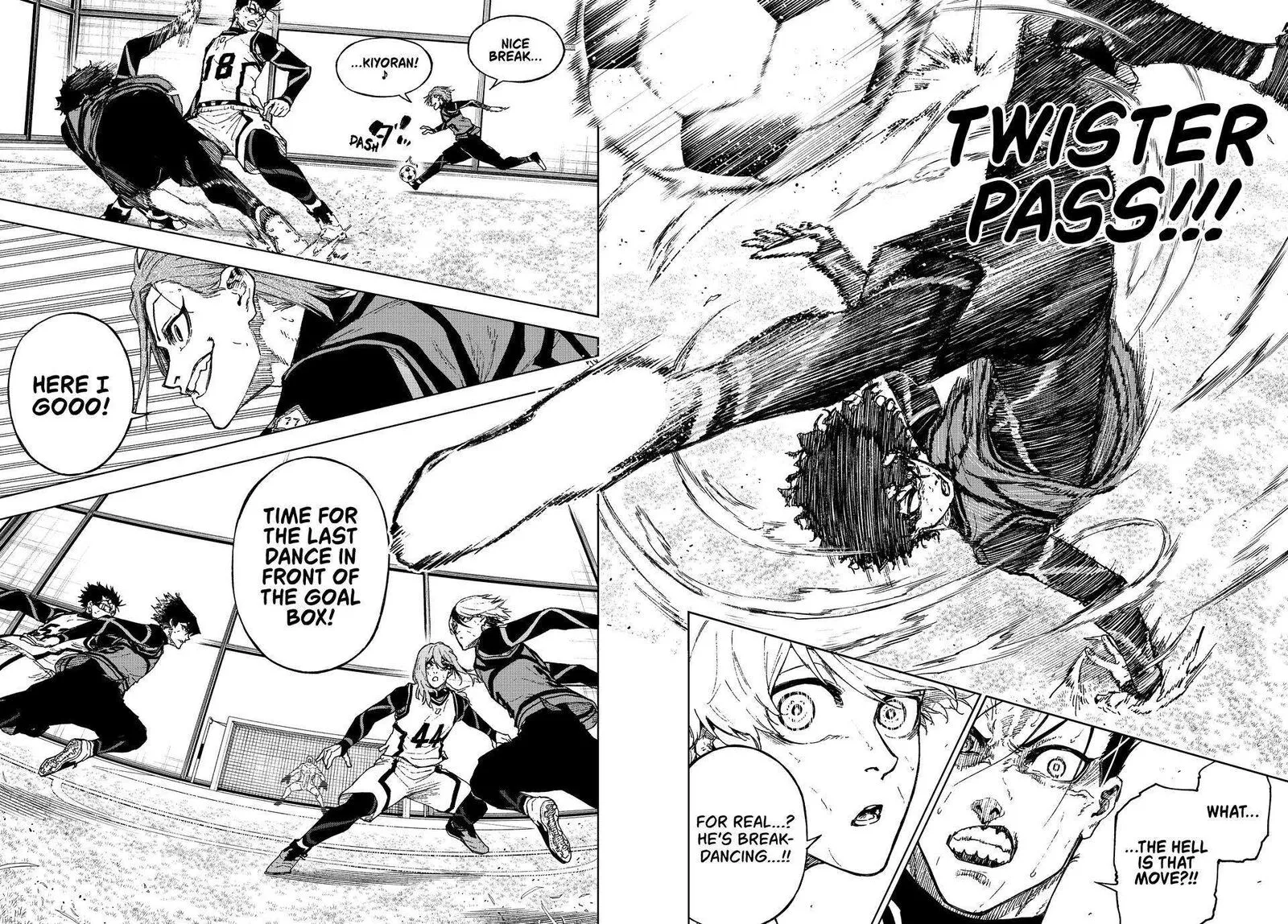 Blue Lock: EPISODE Nagi Chapter 26 page 26
