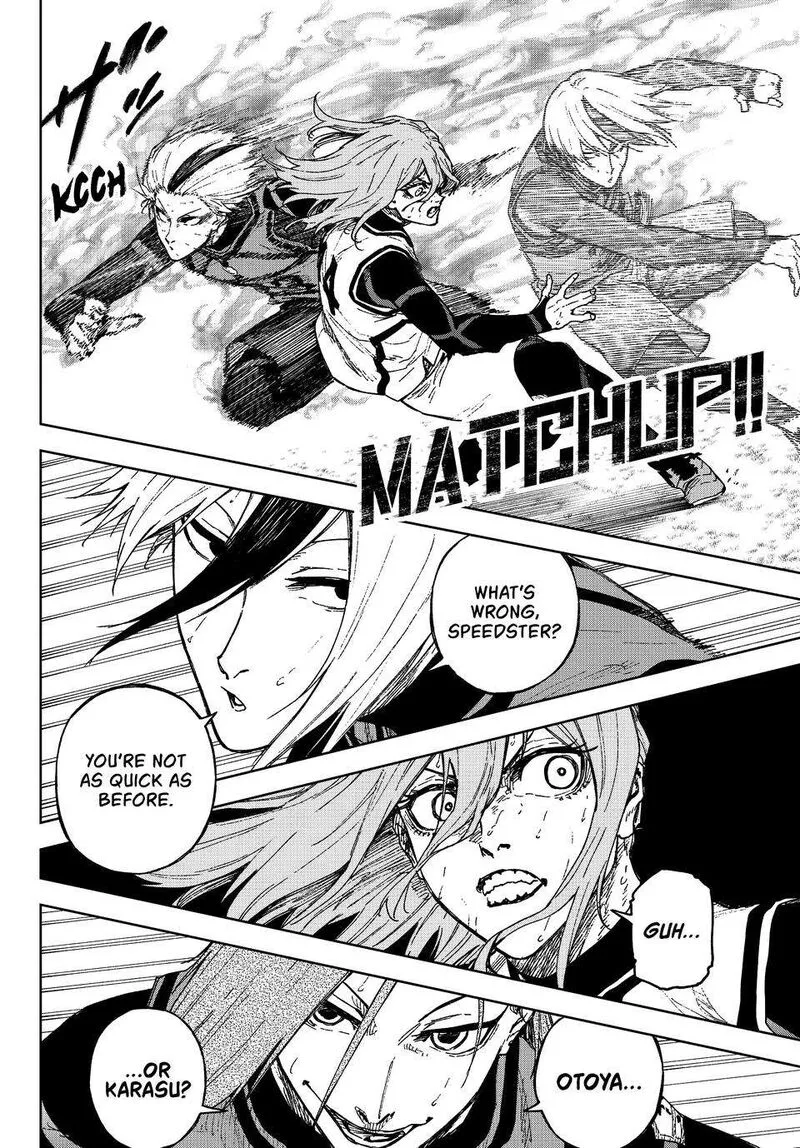 Blue Lock: EPISODE Nagi Chapter 26 page 27