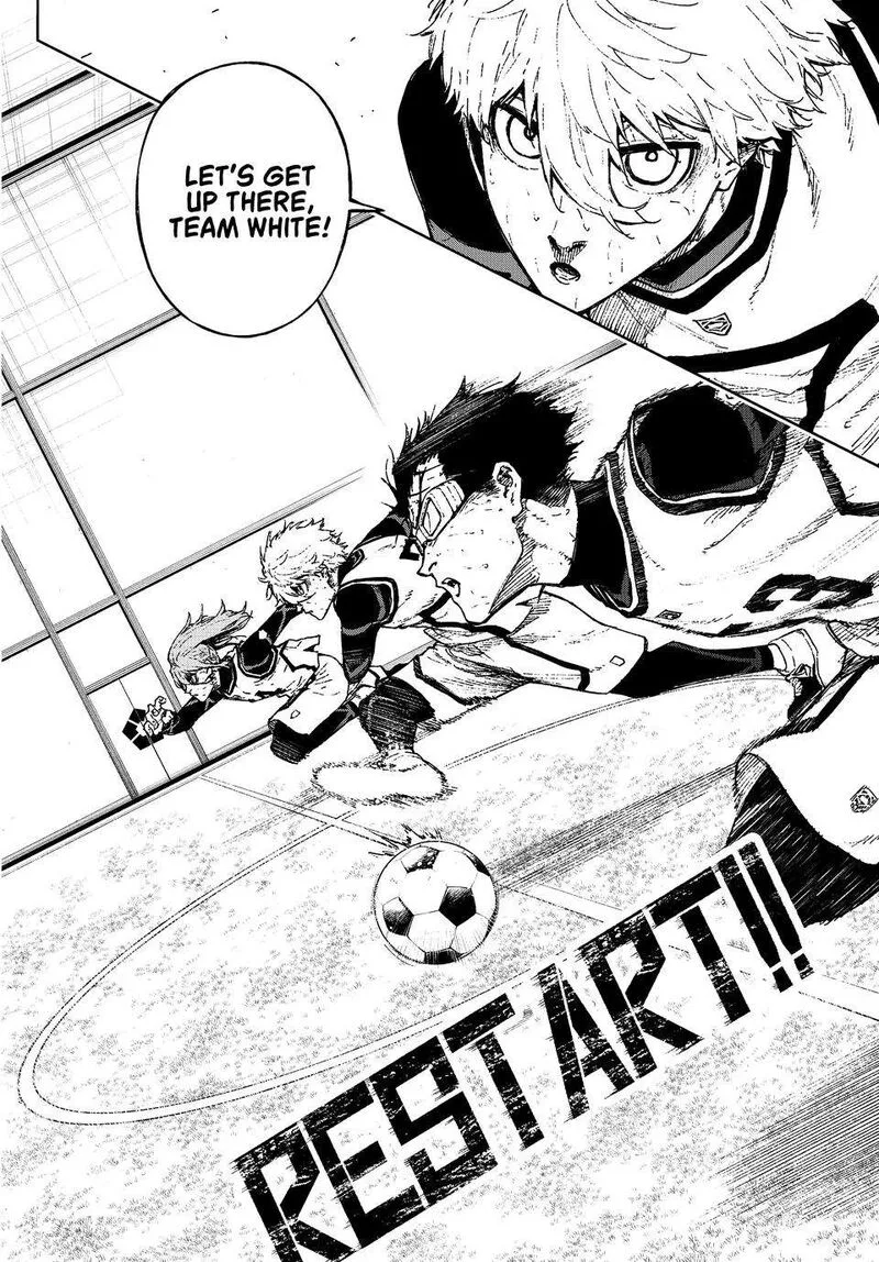 Blue Lock: EPISODE Nagi Chapter 27 page 2