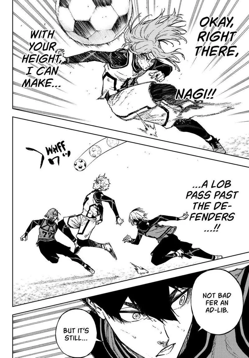 Blue Lock: EPISODE Nagi Chapter 27 page 6