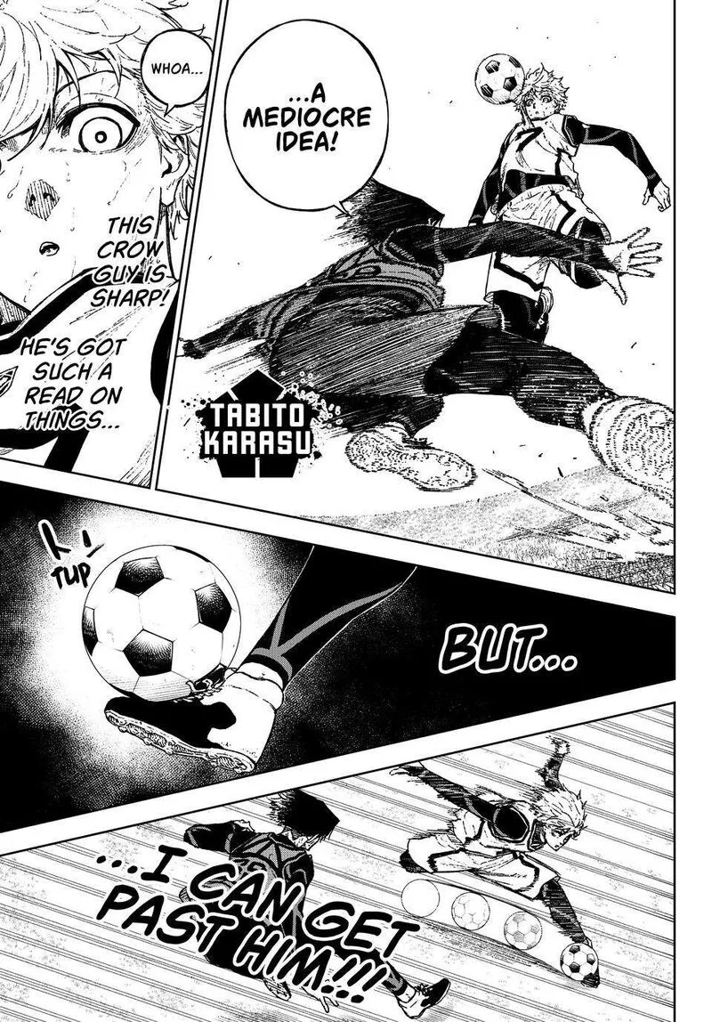 Blue Lock: EPISODE Nagi Chapter 27 page 7