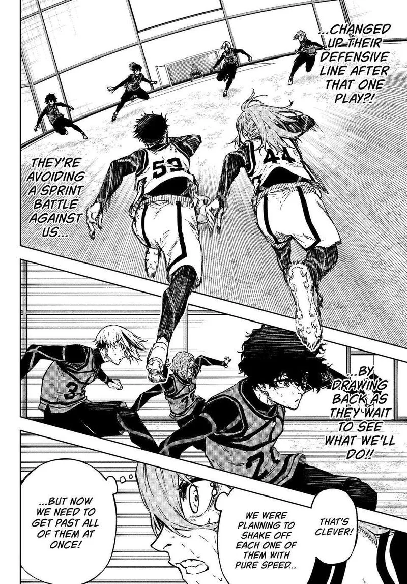 Blue Lock: EPISODE Nagi Chapter 27 page 4