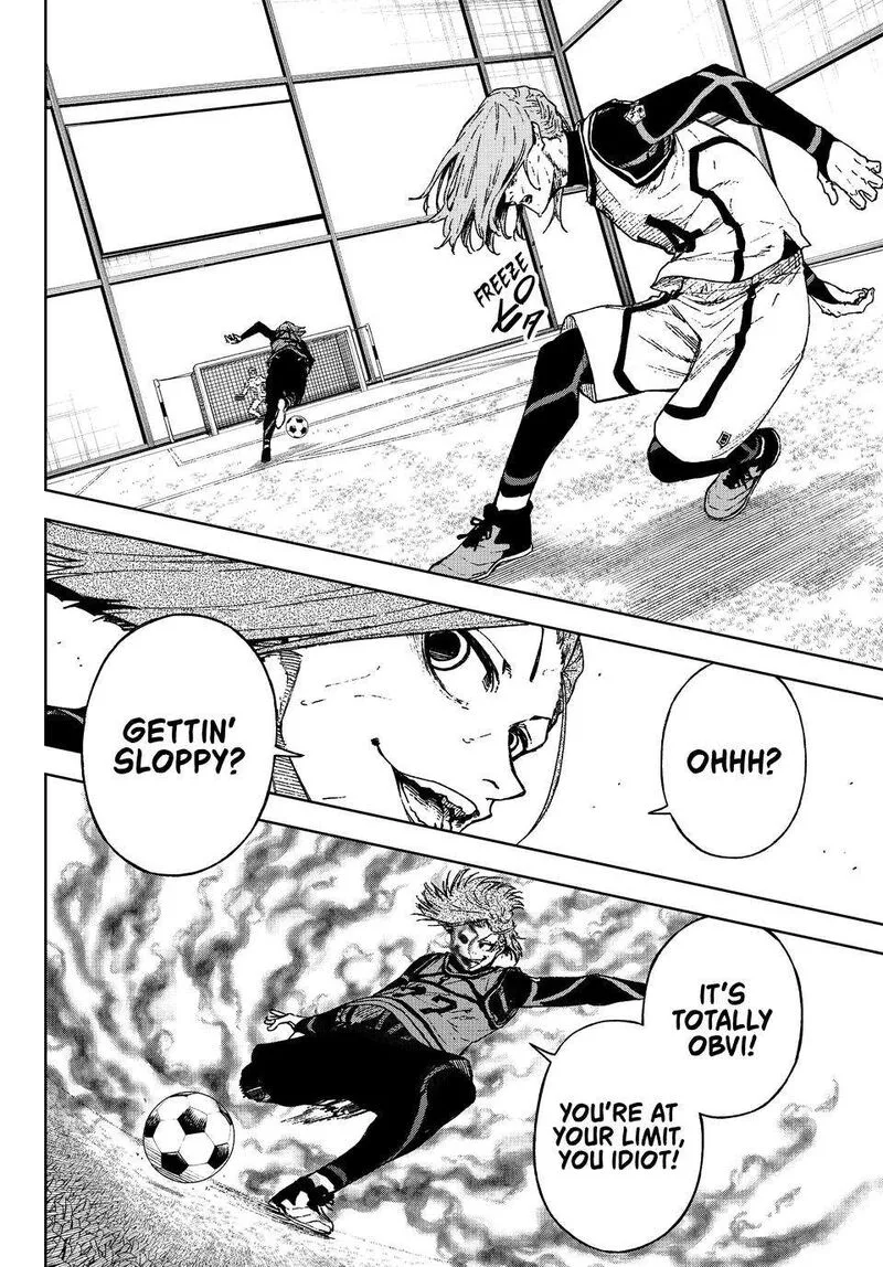Blue Lock: EPISODE Nagi Chapter 27 page 18