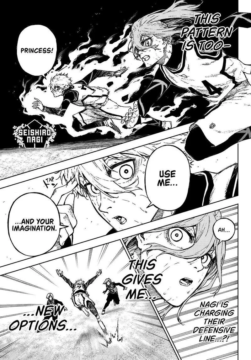 Blue Lock: EPISODE Nagi Chapter 27 page 5
