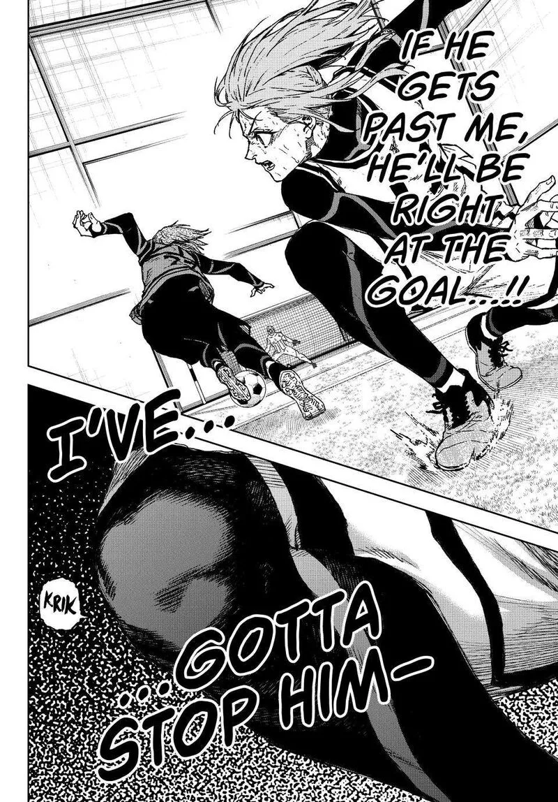 Blue Lock: EPISODE Nagi Chapter 27 page 16