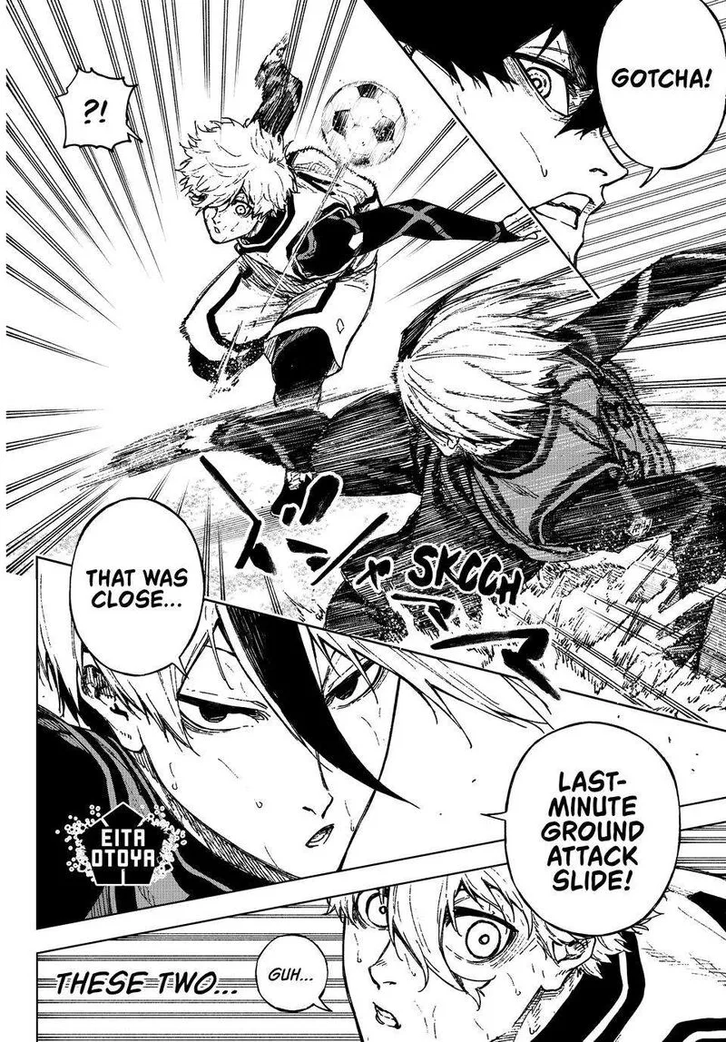 Blue Lock: EPISODE Nagi Chapter 27 page 8